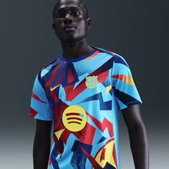 Barcelona Special Edition Academy Pro Pre-Match Dri-FIT Top Blue - Nike