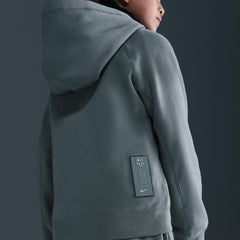 Barcelona Youth Air Raglan Hoodie Gray - Nike