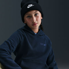 Chelsea Youth Air Raglan Hoodie Navy - Nike