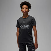Paris Saint-Germain Jordan Brand Youth 2025/26 Strike Fourth Training Top Black - Jordan