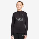 Paris Saint-Germain Jordan Brand Youth 2025/26 Fourth Strike Training Drill Top Black - Jordan