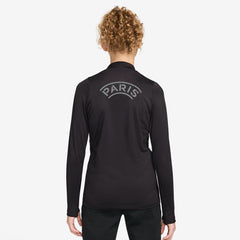 Paris Saint-Germain Jordan Brand Youth 2025/26 Fourth Strike Training Drill Top Black - Jordan