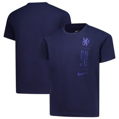 Chelsea Youth T-Shirt Navy - Nike