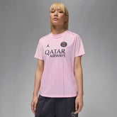 Paris Saint-Germain Women's 2025/26 Academy Pro Pre-Match Performance Dri-FIT Top Pink - Nike