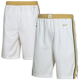 Boston Celtics Youth 2025/26 City Edition Swingman Performance Shorts New