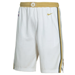Boston Celtics Youth 2025/26 City Edition Swingman Performance Shorts New