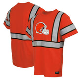 Cleveland Browns Safety Heavyweight T-Shirt