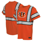 Cincinnati Bengals Safety Heavyweight T-Shirt