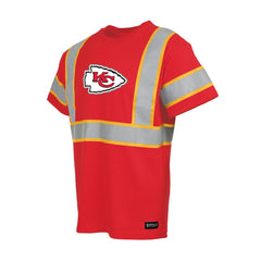 Kansas City Chiefs Safety Heavyweight T-Shirt