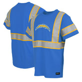 Los Angeles Chargers Safety Heavyweight T-Shirt