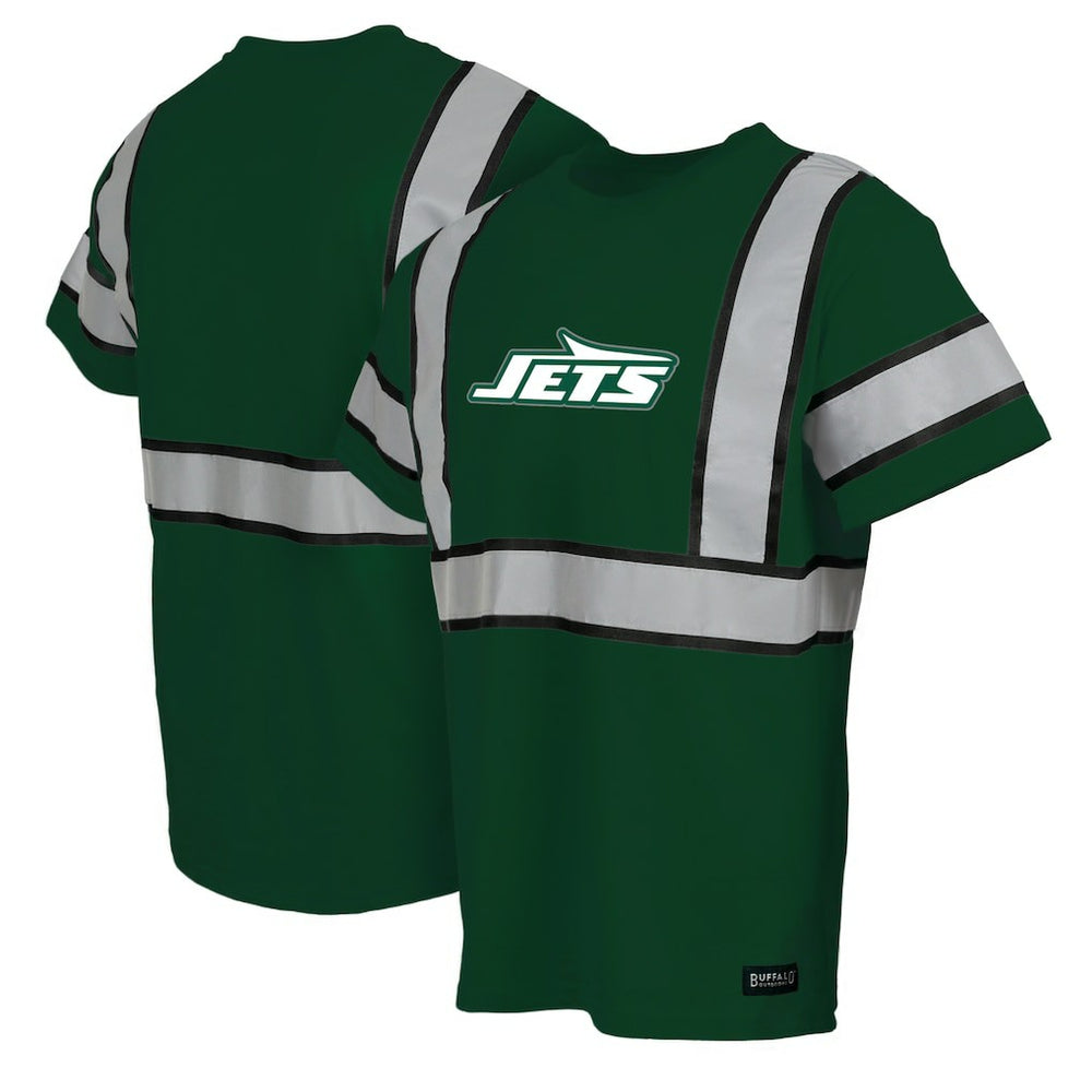 New York Jets Safety Heavyweight T-Shirt