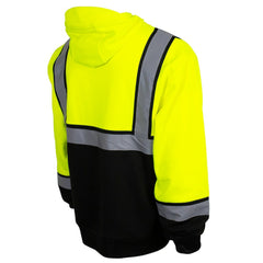 Cleveland Browns High-Visibility Safety Hooded Sweatshirt