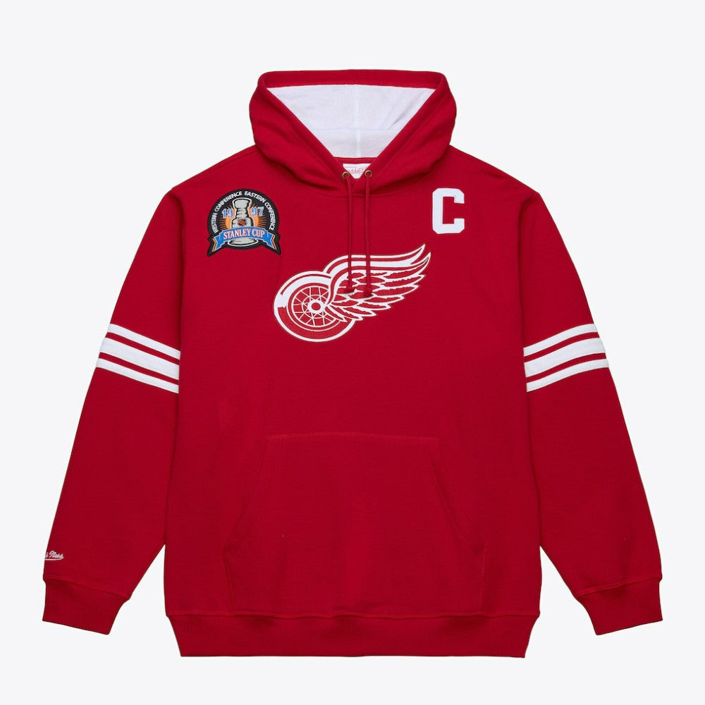 Steve Yzerman Detroit Red Wings Mitchell & Ness 1997 Name & Number Premium Pullover Hoodie Discount