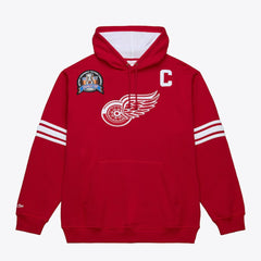 Steve Yzerman Detroit Red Wings Mitchell & Ness 1997 Name & Number Premium Pullover Hoodie Discount