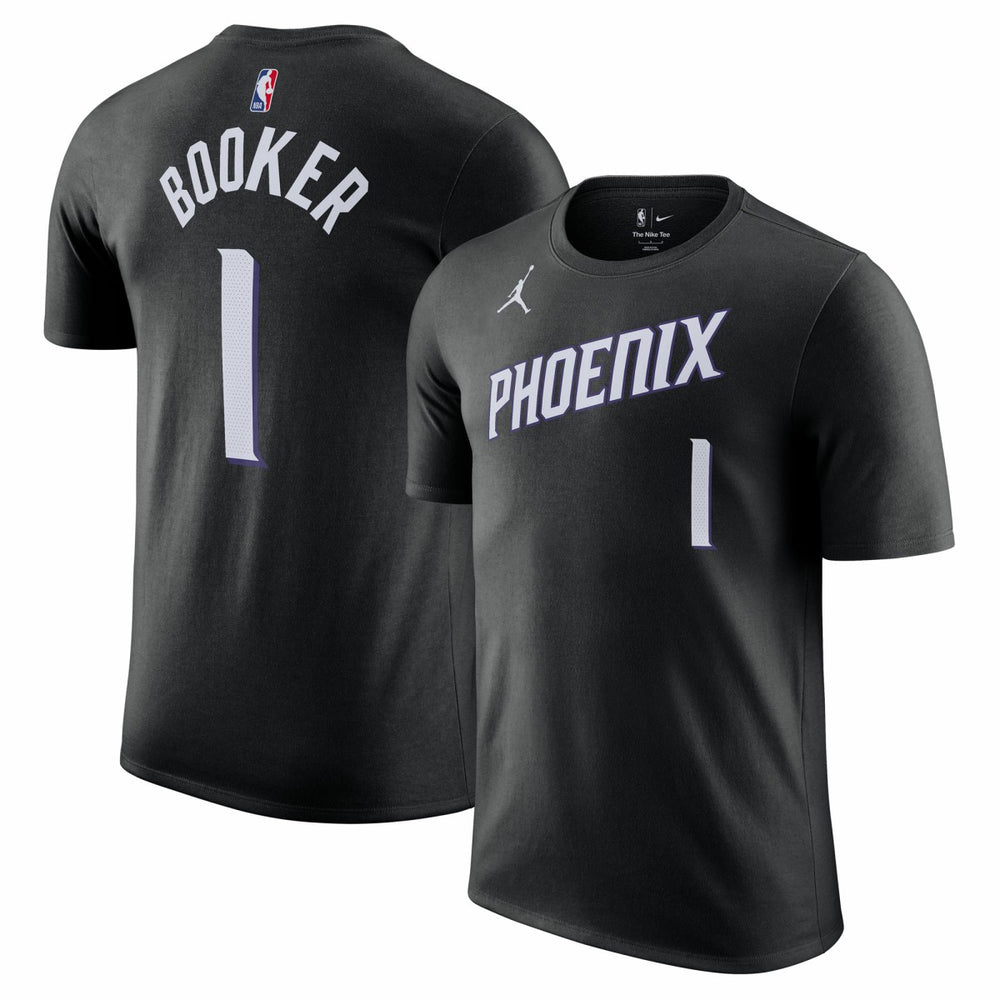 Devin Booker Phoenix Suns Jordan Brand Unisex Name & Number T-Shirt Outlet