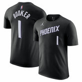 Devin Booker Phoenix Suns Jordan Brand Unisex Name & Number T-Shirt Outlet