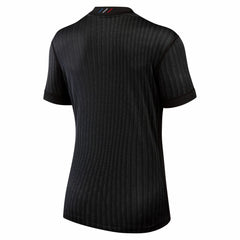 Paris Saint-Germain Jordan Brand Women's 2025/26 Fourth Replica Jersey Black - Jordan