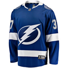 Yanni Gourde Tampa Bay Lightning Fanatics Home Breakaway Jersey Outlet