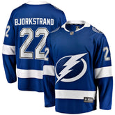 Oliver Bjorkstrand Tampa Bay Lightning Fanatics Home Breakaway Jersey Outlet