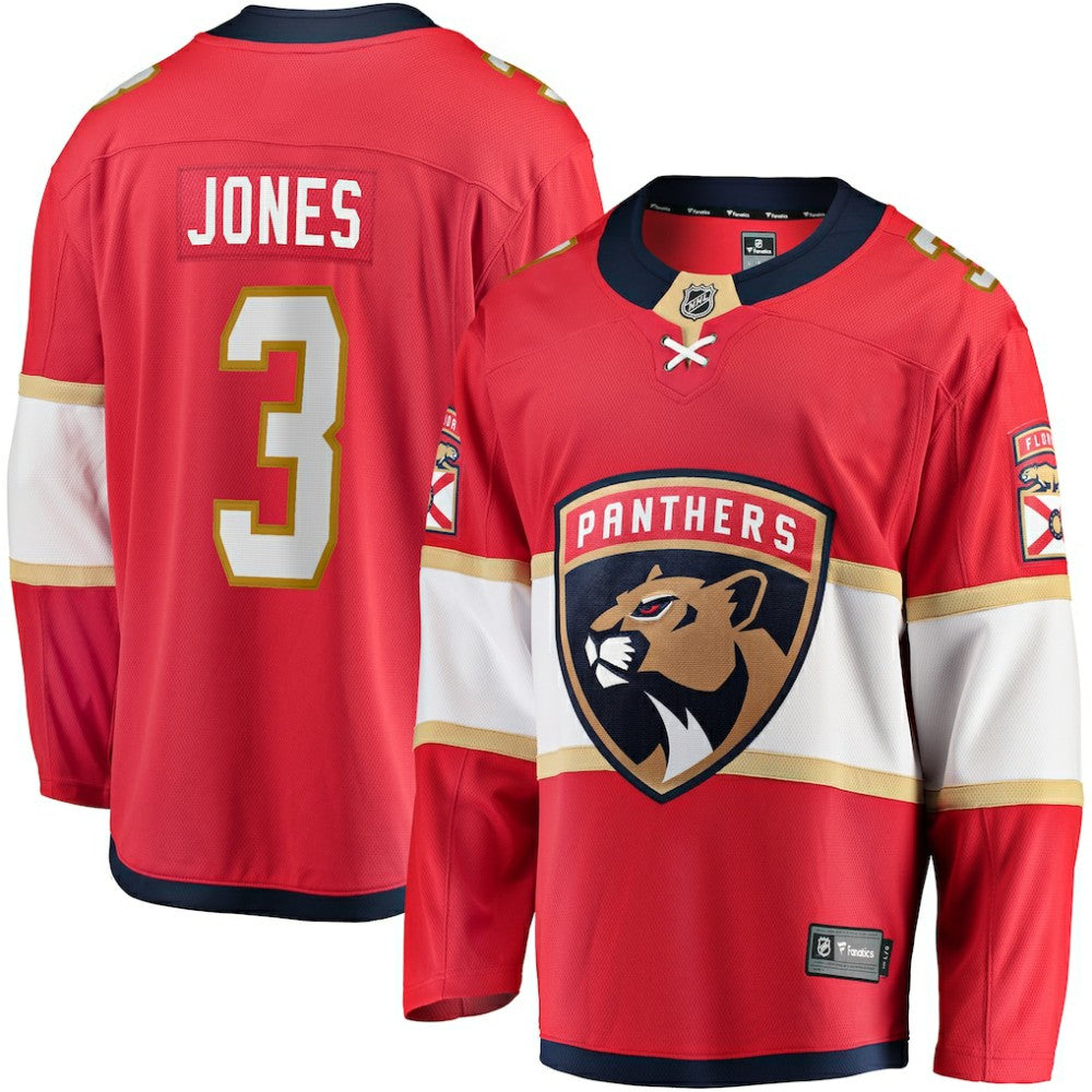 Seth Jones Florida Panthers Fanatics Home Breakaway Jersey Discount