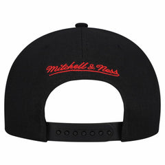 Buffalo Sabres Mitchell & Ness Retro Script Colorblock Snapback Hat Outlet