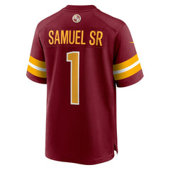 Washington Commanders Nike Deebo Samuel Sr Game Player Jersey