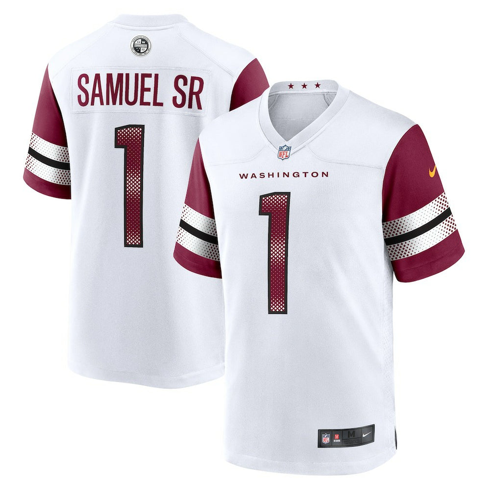 Washington Commanders Nike Deebo Samuel Sr Game Player Jersey