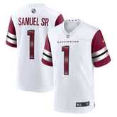 Washington Commanders Nike Deebo Samuel Sr Game Player Jersey