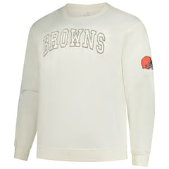 Cleveland Browns Profile Big & Tall Fleece Sweatshirt