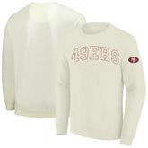 San Francisco 49ers Profile Big & Tall Fleece Sweatshirt