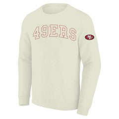 San Francisco 49ers Profile Big & Tall Fleece Sweatshirt
