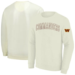 Washington Commanders Profile Big & Tall Fleece Sweatshirt