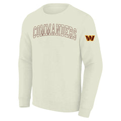 Washington Commanders Profile Big & Tall Fleece Sweatshirt