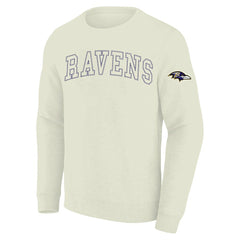 Baltimore Ravens Profile Big & Tall Fleece Sweatshirt
