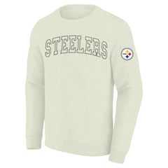 Pittsburgh Steelers Profile Big & Tall Fleece Sweatshirt