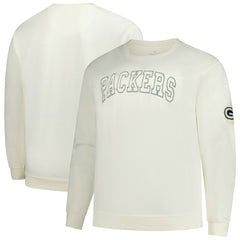 Green Bay Packers Profile Big & Tall Fleece Sweatshirt