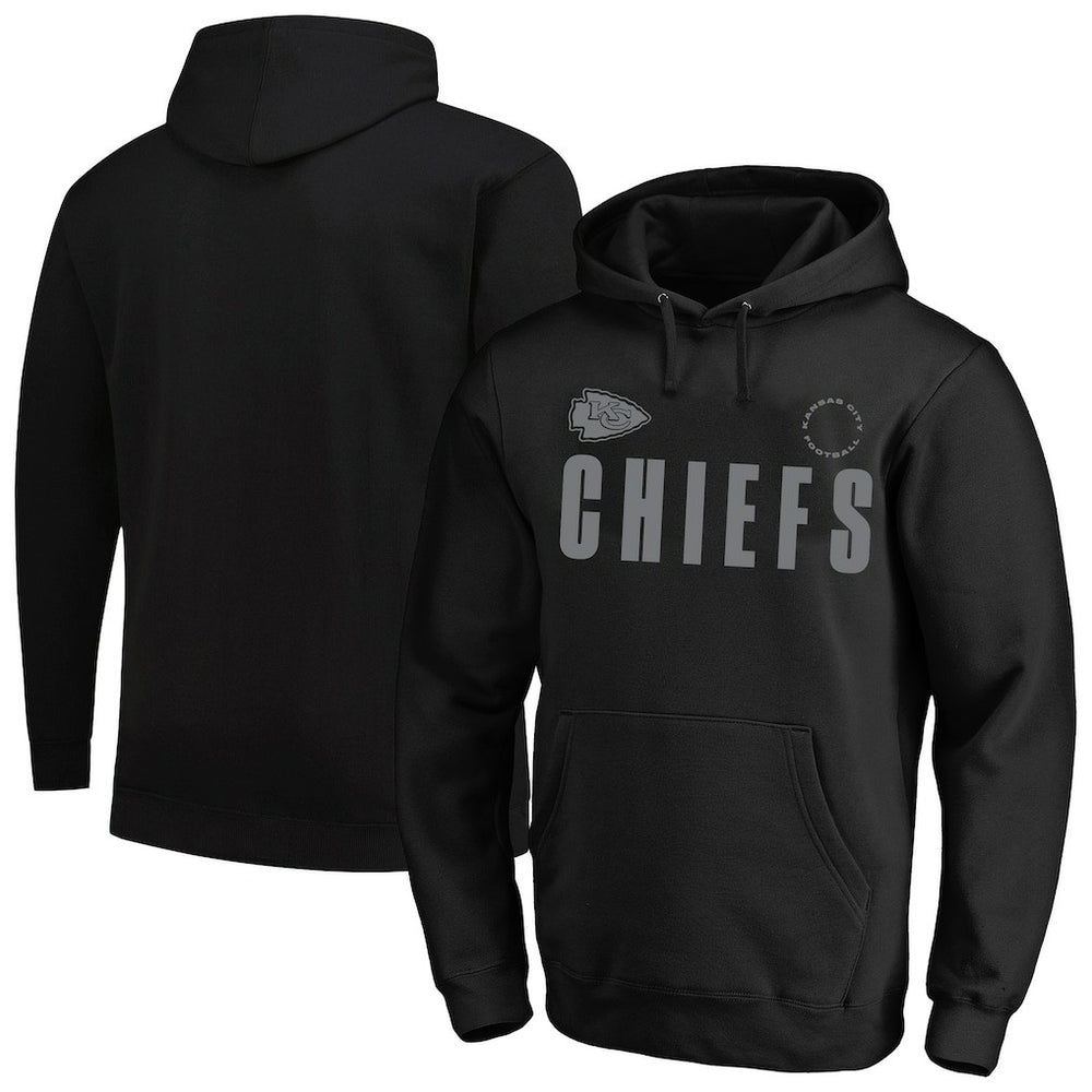 Kansas City Chiefs Fanatics Big & Tall Chip Shot Hoodie