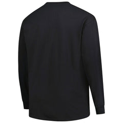 Cleveland Browns Fanatics Big & Tall Coverage Scheme Long Sleeve T-Shirt