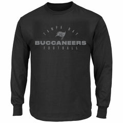 Tampa Bay Buccaneers Fanatics Big & Tall Coverage Scheme Long Sleeve T-Shirt