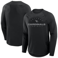 Arizona Cardinals Fanatics Big & Tall Coverage Scheme Long Sleeve T-Shirt