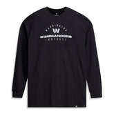 Washington Commanders Fanatics Big & Tall Coverage Scheme Long Sleeve T-Shirt