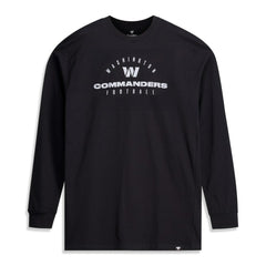Washington Commanders Fanatics Big & Tall Coverage Scheme Long Sleeve T-Shirt