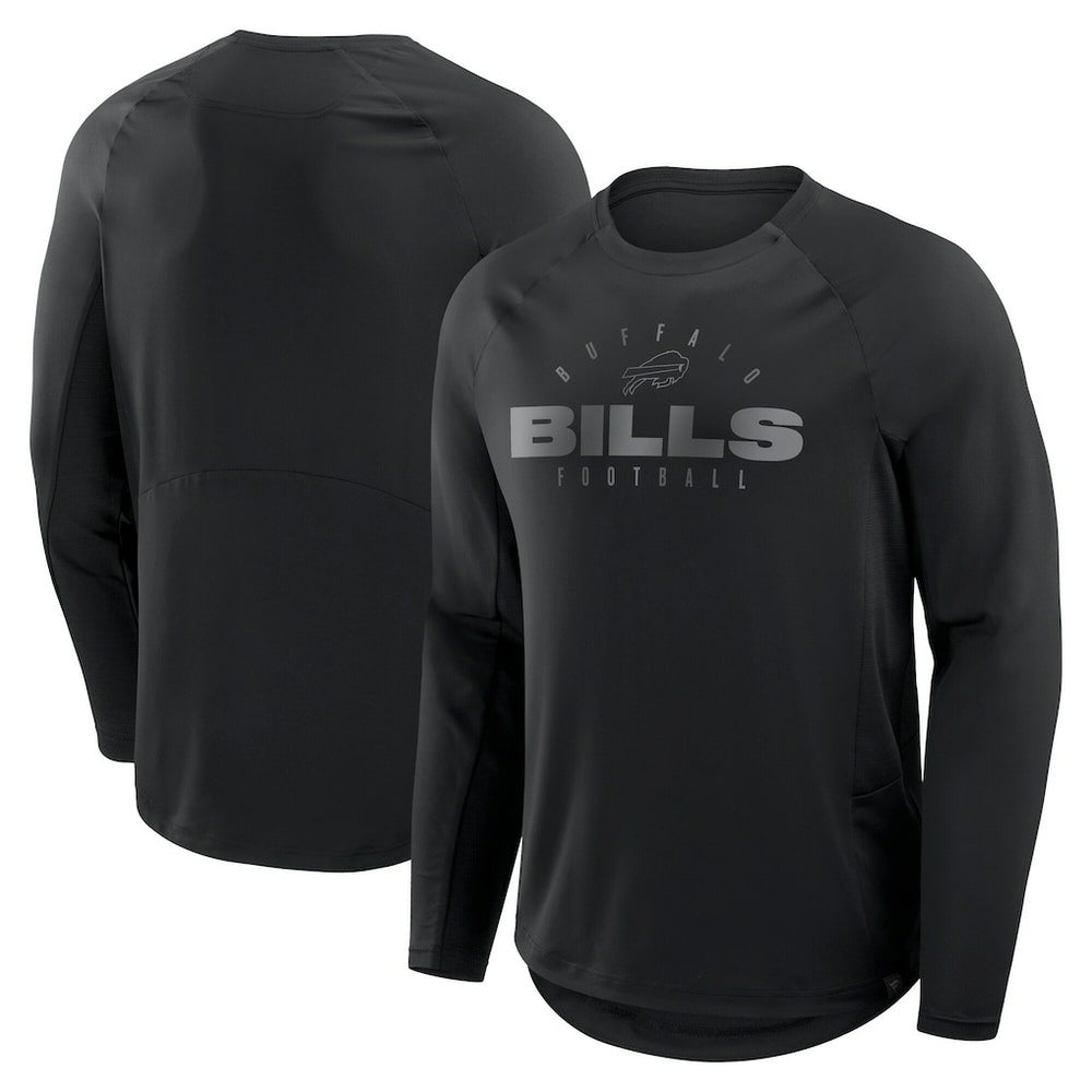 Buffalo Bills Fanatics Big & Tall Coverage Scheme Long Sleeve T-Shirt