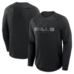 Buffalo Bills Fanatics Big & Tall Coverage Scheme Long Sleeve T-Shirt