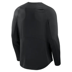 Las Vegas Raiders Fanatics Big & Tall Coverage Scheme Long Sleeve T-Shirt