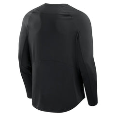 New Orleans Saints Fanatics Big & Tall Coverage Scheme Long Sleeve T-Shirt