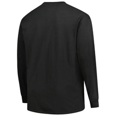 Carolina Panthers Fanatics Big & Tall Coverage Scheme Long Sleeve T-Shirt