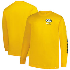 Green Bay Packers Fanatics Big & Tall Clock Management Legacy Long Sleeve T-Shirt