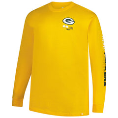 Green Bay Packers Fanatics Big & Tall Clock Management Legacy Long Sleeve T-Shirt