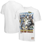 Kevin Garnett Minnesota Timberwolves Hardwood Classics Commemorative Player Collage T-Shirt Discount